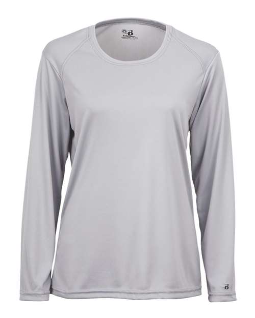 Badger 4164 Women's B-Core Long Sleeve T-Shirt