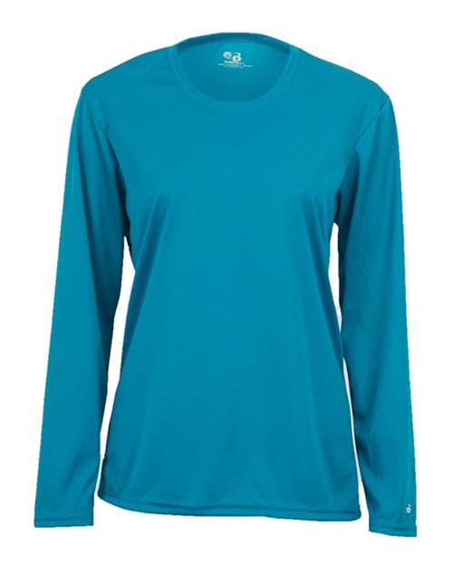 Badger 4164 Women's B-Core Long Sleeve T-Shirt