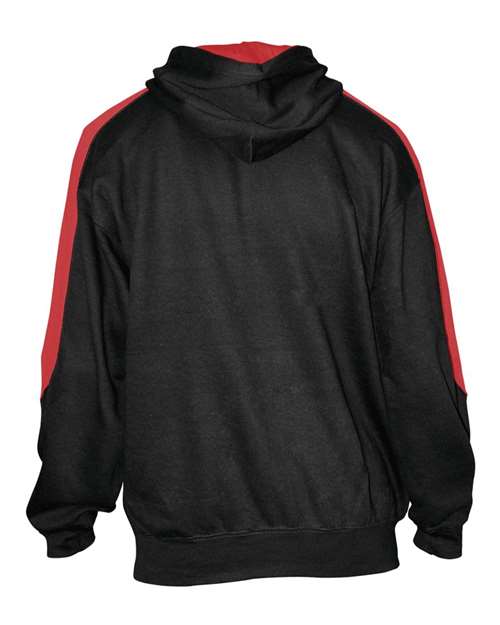 Badger 1265 Unisex Saber Hooded Sweatshirt
