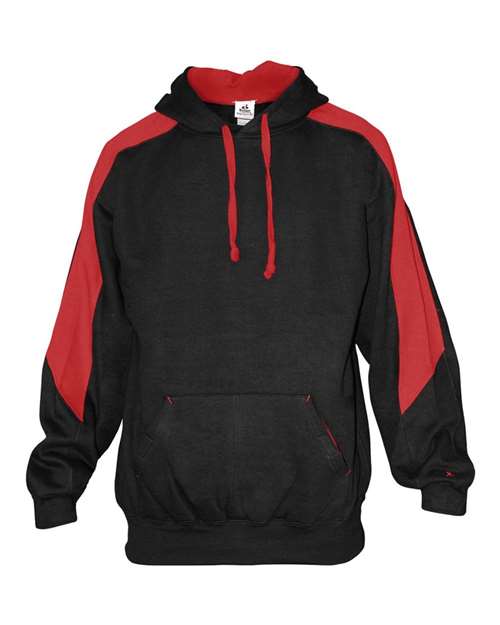 Badger 1265 Unisex Saber Hooded Sweatshirt