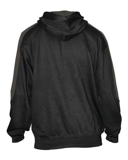 Badger 1265 Unisex Saber Hooded Sweatshirt