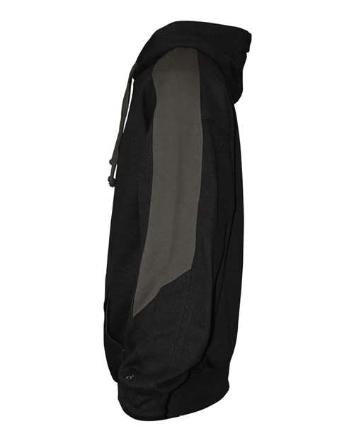 Badger 1265 Unisex Saber Hooded Sweatshirt
