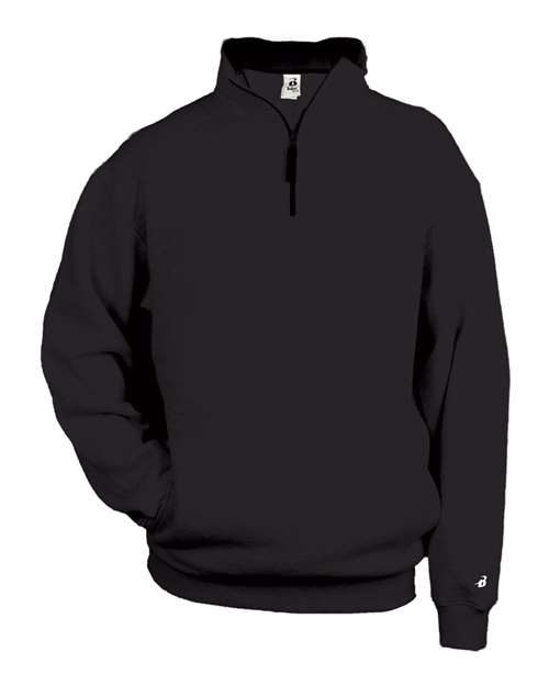 Badger 1286 Men's Quarter-Zip Sweatshirt