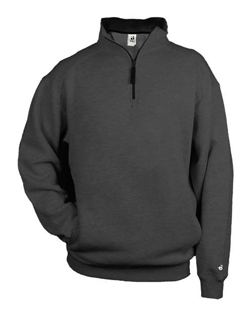 Badger 1286 Men's Quarter-Zip Sweatshirt