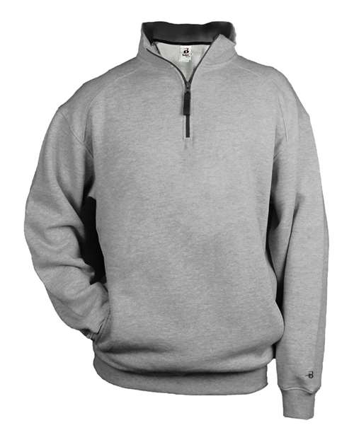 Badger 1286 Men's Quarter-Zip Sweatshirt