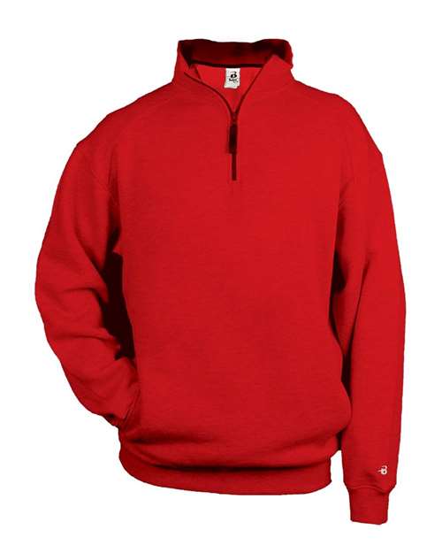 Badger 1286 Men's Quarter-Zip Sweatshirt
