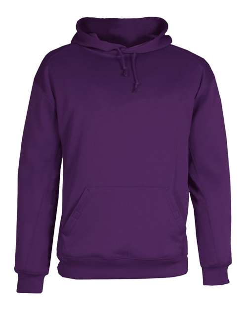 Badger 1454 Men's Performance Fleece Hooded Sweatshirt