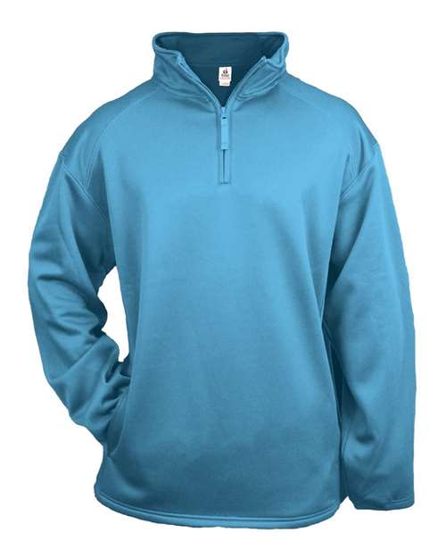 Badger 1480 Men's Performance Quarter-Zip Pullover