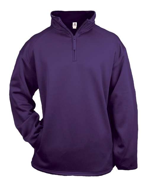 Badger 1480 Men's Performance Quarter-Zip Pullover