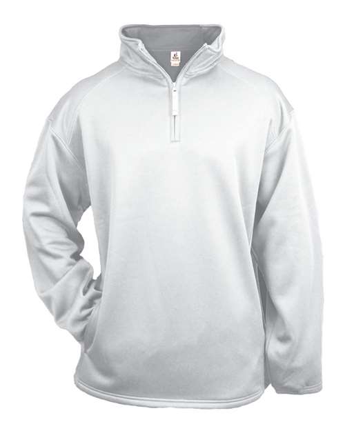 Badger 1480 Men's Performance Quarter-Zip Pullover