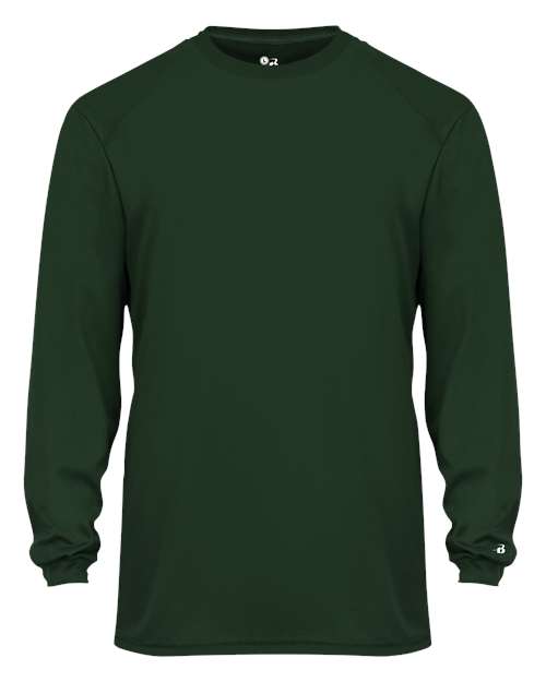 Badger 2104 Youth B-Core Long Sleeve T-Shirt