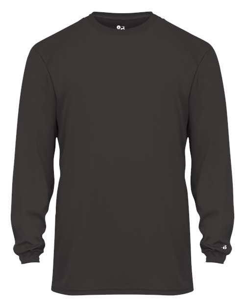 Badger 2104 Youth B-Core Long Sleeve T-Shirt