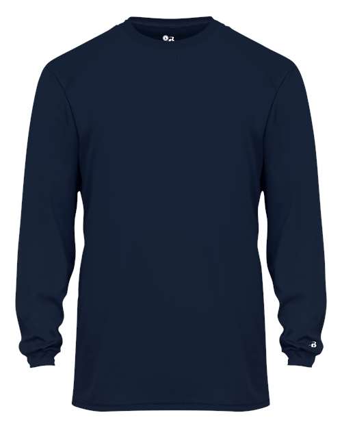 Badger 2104 Youth B-Core Long Sleeve T-Shirt