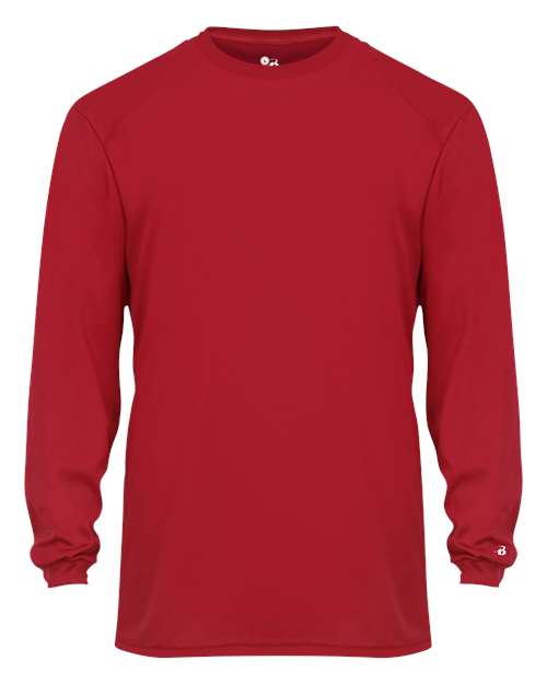 Badger 2104 Youth B-Core Long Sleeve T-Shirt