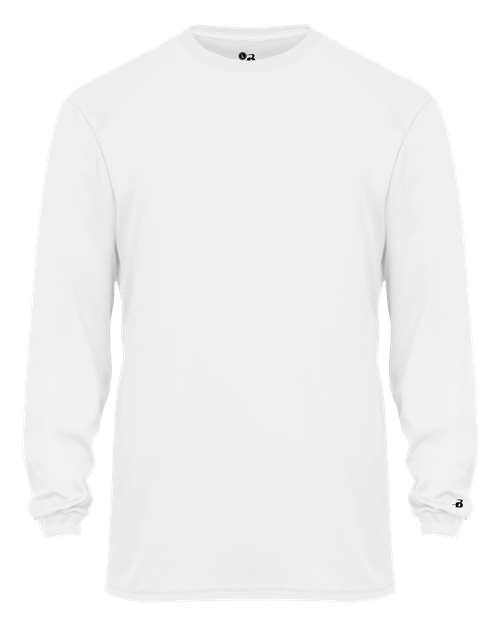 Badger 2104 Youth B-Core Long Sleeve T-Shirt