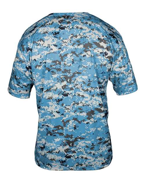 Badger 4180 Men's Digital Camo T-Shirt