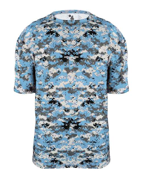 Badger 4180 Men's Digital Camo T-Shirt