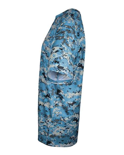 Badger 4180 Men's Digital Camo T-Shirt