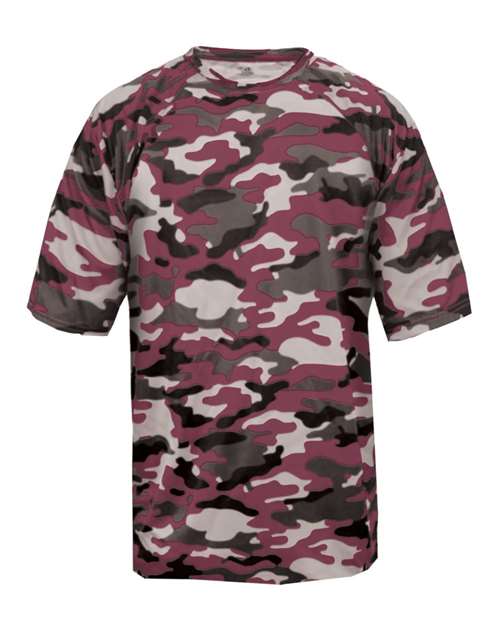 Badger 4181 Men's Camo T-Shirt