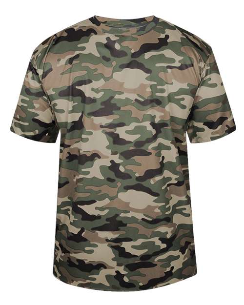 Badger 4181 Men's Camo T-Shirt