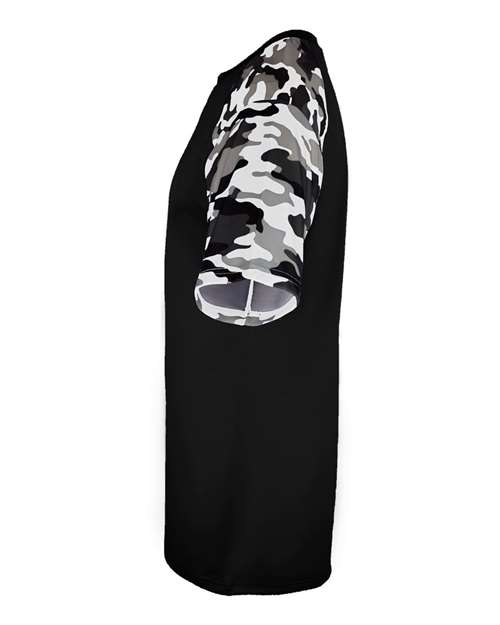 Badger 2141 Youth Camo Sport T-Shirt