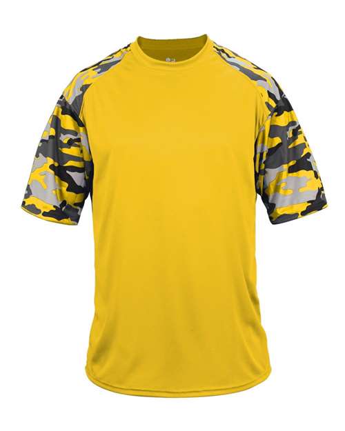 Badger 2141 Youth Camo Sport T-Shirt