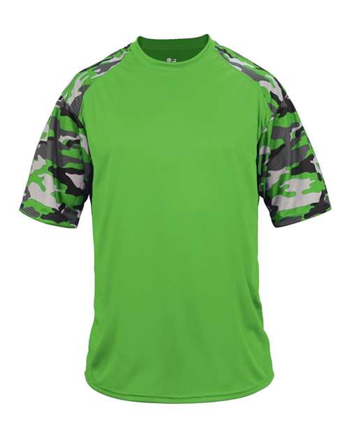 Badger 2141 Youth Camo Sport T-Shirt