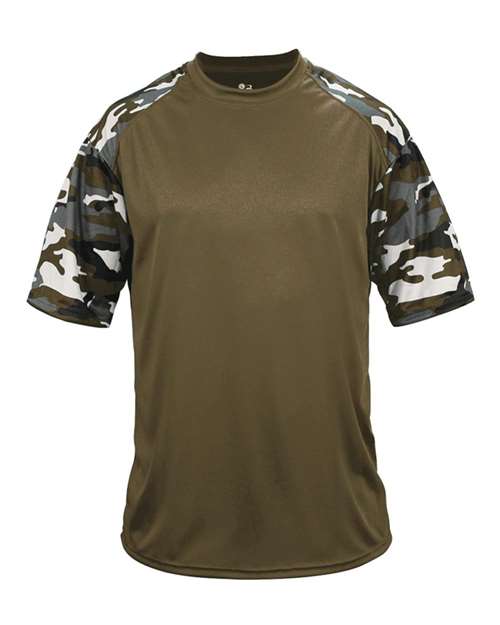 Badger 2141 Youth Camo Sport T-Shirt