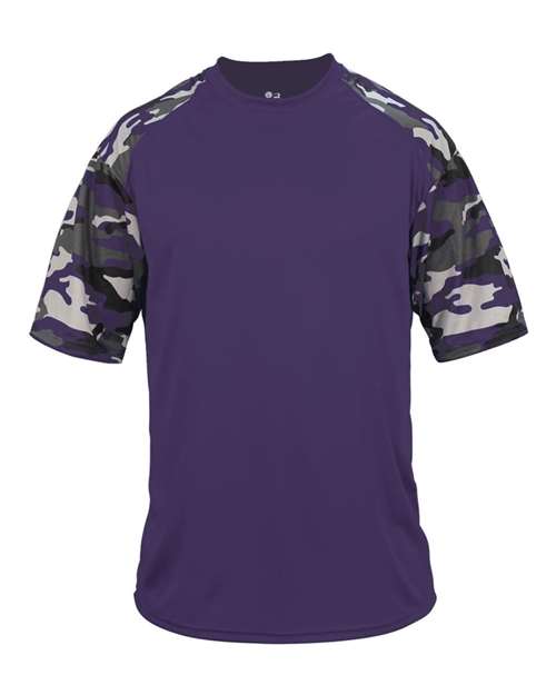 Badger 2141 Youth Camo Sport T-Shirt