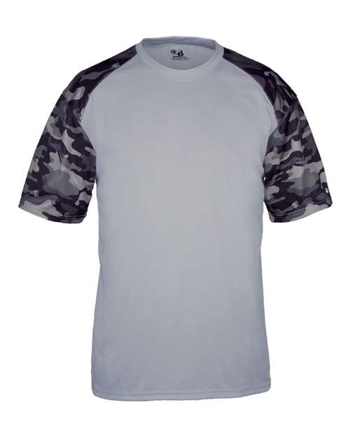 Badger 2141 Youth Camo Sport T-Shirt