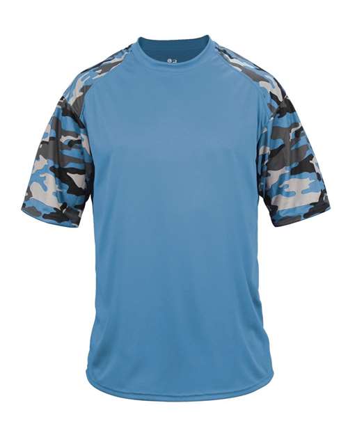 Badger 2141 Youth Camo Sport T-Shirt