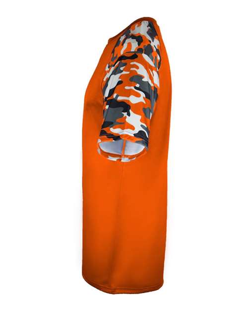 Badger 2141 Youth Camo Sport T-Shirt