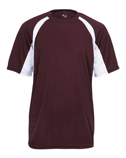 Badger 2144 Youth B-Core Hook T-Shirt