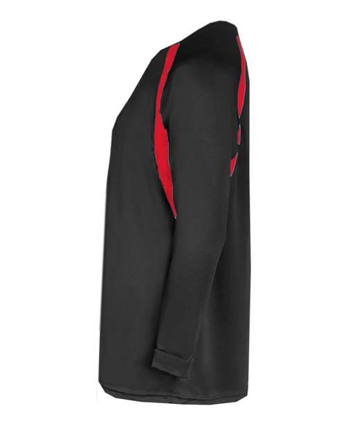 Badger 2154 Youth B-Core Hook Long Sleeve T-Shirt