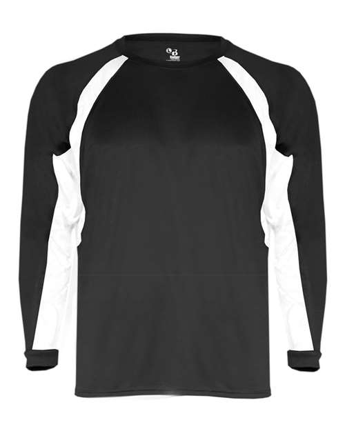 Badger 2154 Youth B-Core Hook Long Sleeve T-Shirt