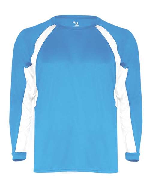 Badger 2154 Youth B-Core Hook Long Sleeve T-Shirt