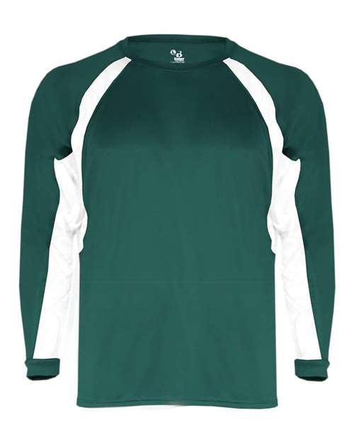 Badger 2154 Youth B-Core Hook Long Sleeve T-Shirt