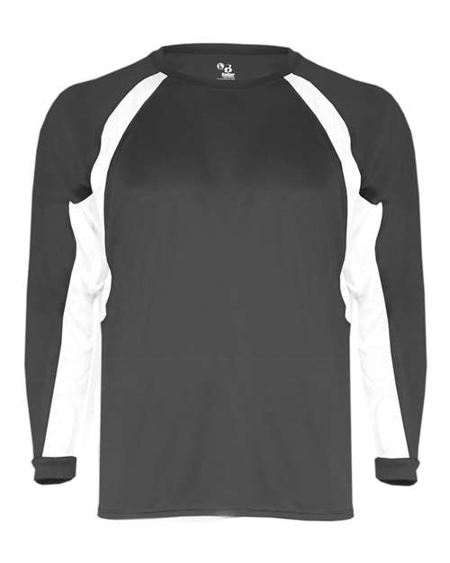 Badger 2154 Youth B-Core Hook Long Sleeve T-Shirt