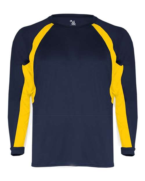 Badger 2154 Youth B-Core Hook Long Sleeve T-Shirt