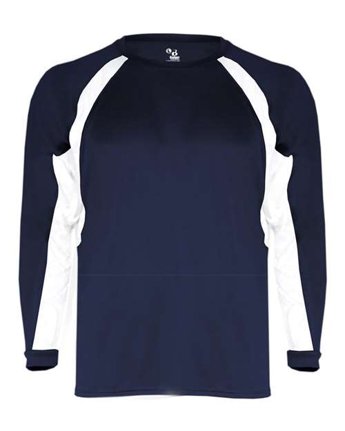 Badger 2154 Youth B-Core Hook Long Sleeve T-Shirt