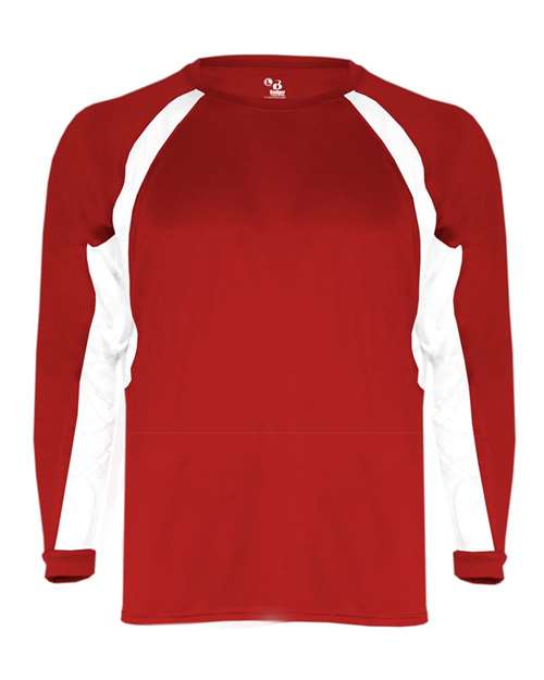 Badger 2154 Youth B-Core Hook Long Sleeve T-Shirt