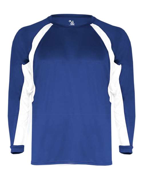 Badger 2154 Youth B-Core Hook Long Sleeve T-Shirt