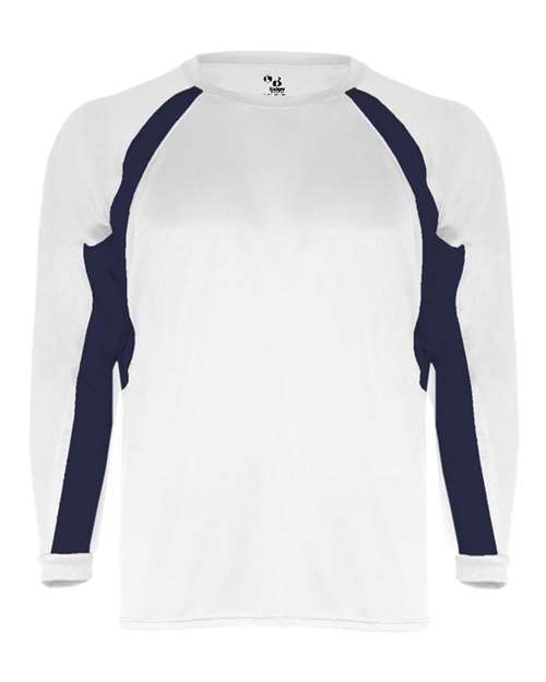 Badger 2154 Youth B-Core Hook Long Sleeve T-Shirt