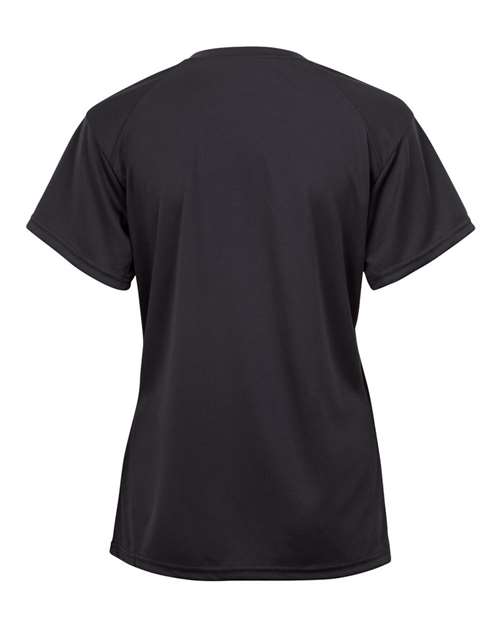 Badger 2162 Youth B-Core V-Neck T-Shirt