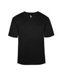 Badger 2162 Youth B-Core V-Neck T-Shirt