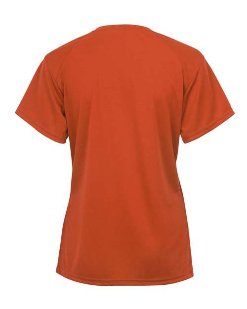 Badger 2162 Youth B-Core V-Neck T-Shirt