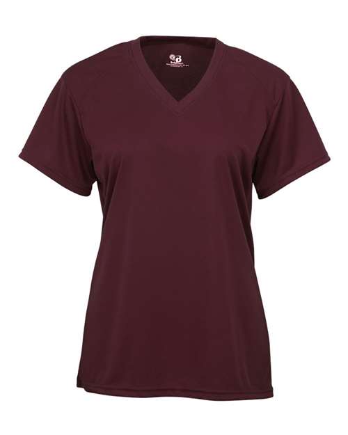 Badger 2162 Youth B-Core V-Neck T-Shirt