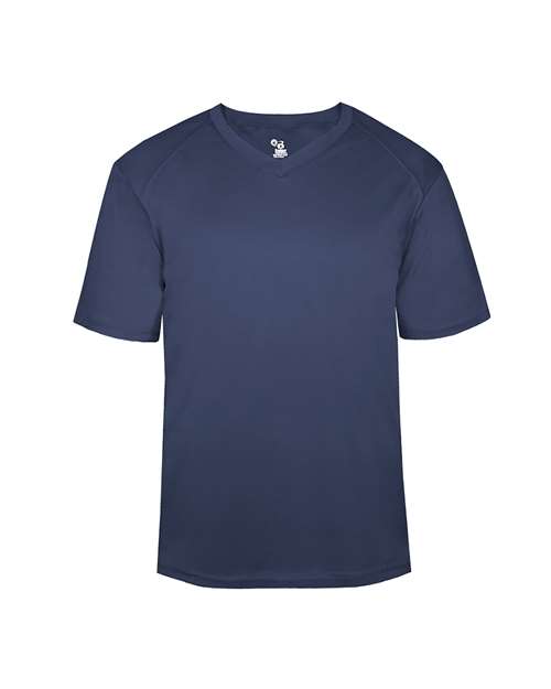Badger 2162 Youth B-Core V-Neck T-Shirt