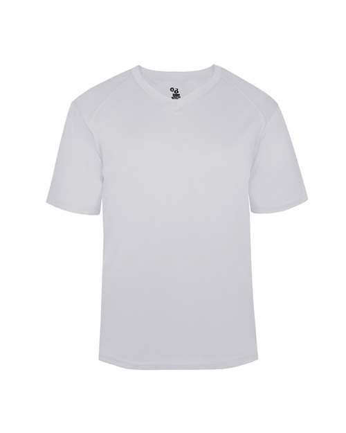 Badger 2162 Youth B-Core V-Neck T-Shirt