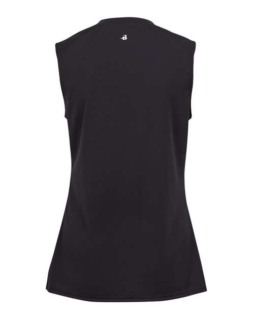 Badger 2163 Girls' B-Core Sleeveless T-Shirt